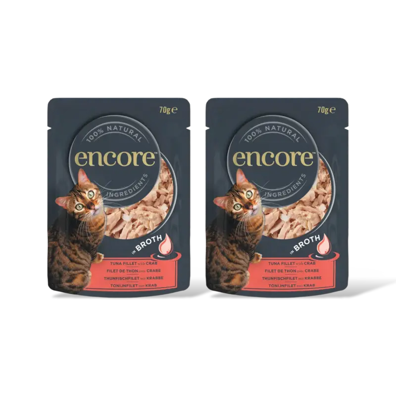 Encore Tonijnfilet met krab 2-pack