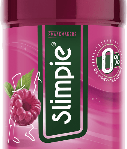 Slimpie Limonadesiroop framboos
