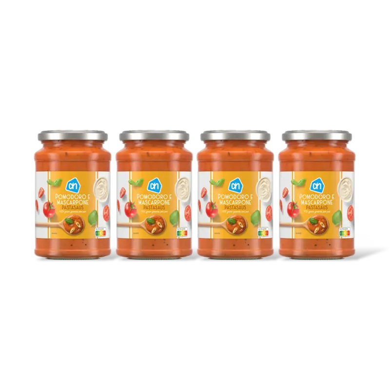 AH Pomodoro e mascarpone pastasaus 4-pack