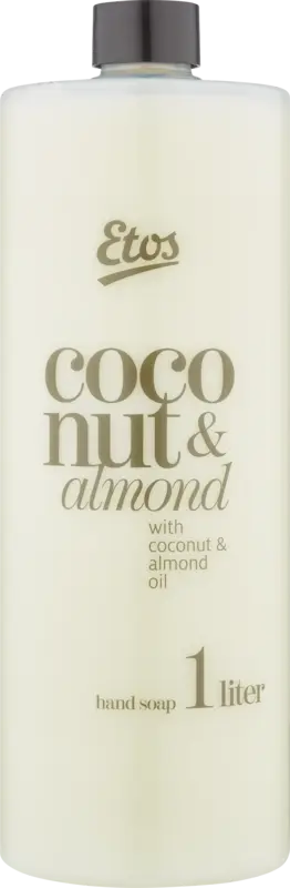 Etos Hand soap cocos & almond refill