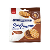 Jules Destrooper Jules Destrooper Crisp'n Cream Chocolade