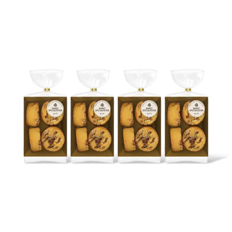 AH Mini appelnotenkoek 4-pack