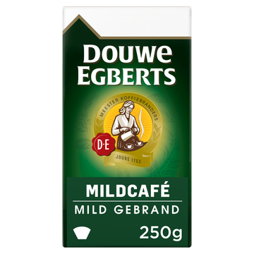 Douwe Egberts Mildcafé Filterkoffie 250 g