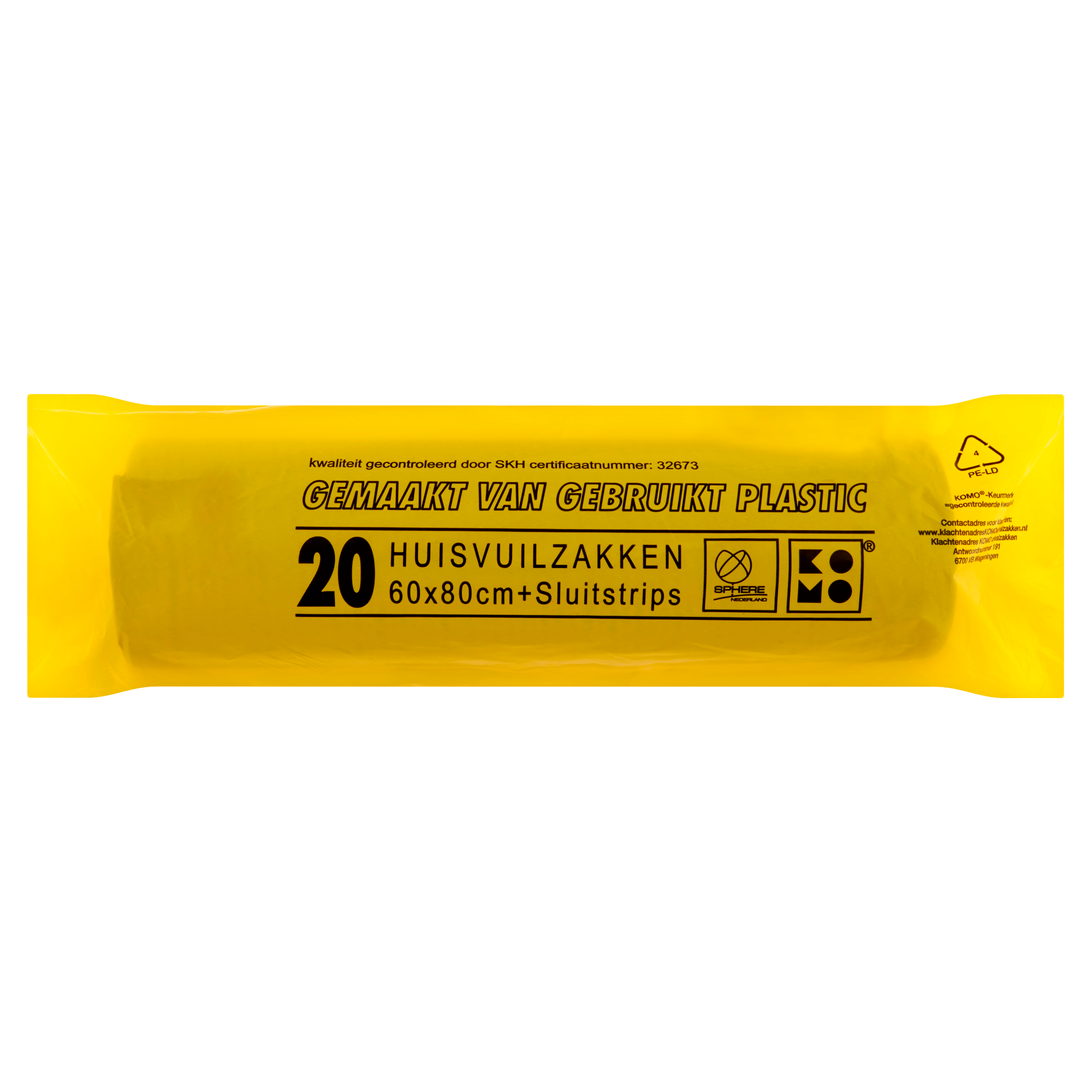 Komo Vuilniszak 50 liter