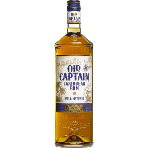 Old Captain Rum bruin