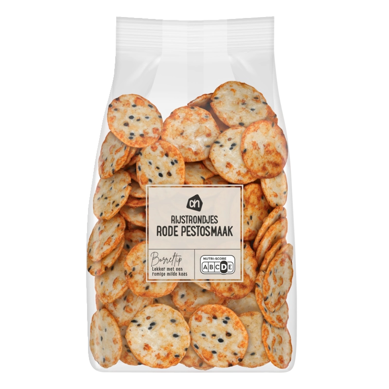 AH Rijstrondjes rode pesto smaak