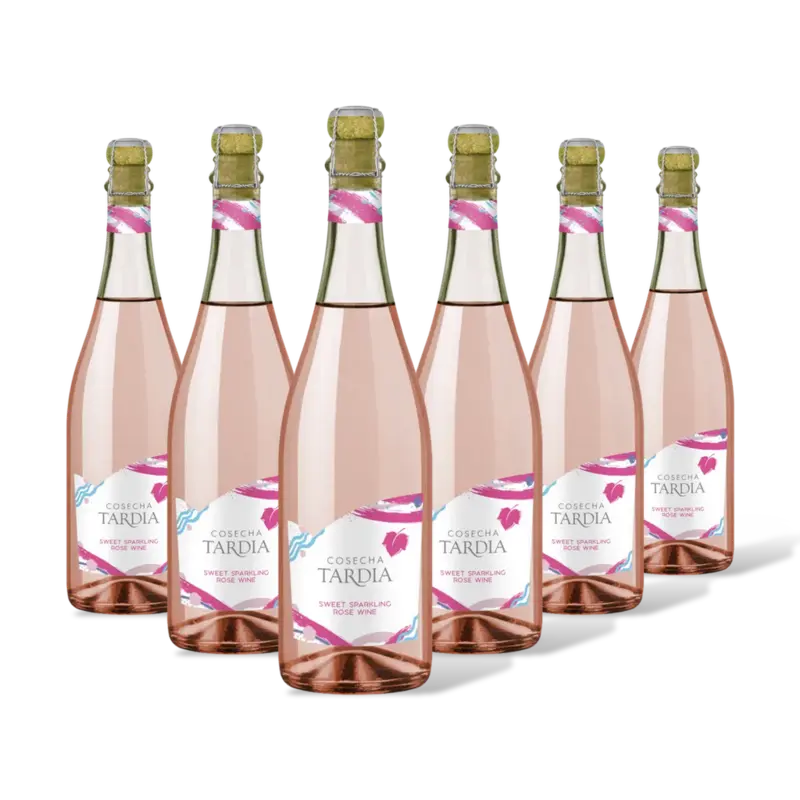 Tardia Tardia Sweet Rosé Sparkling 6 flessen