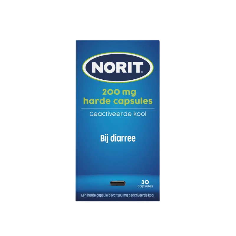 Norit Bij diarree 200mg capsules