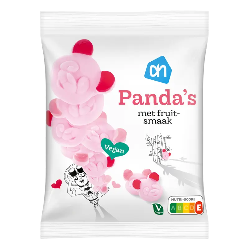AH Panda's fruitsmaak