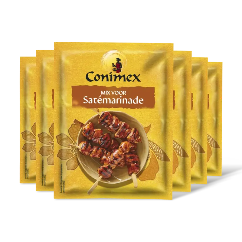 Conimex Marinade Saté 6-pack