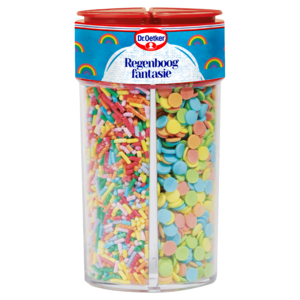 Dr. Oetker Regenboogfantasie