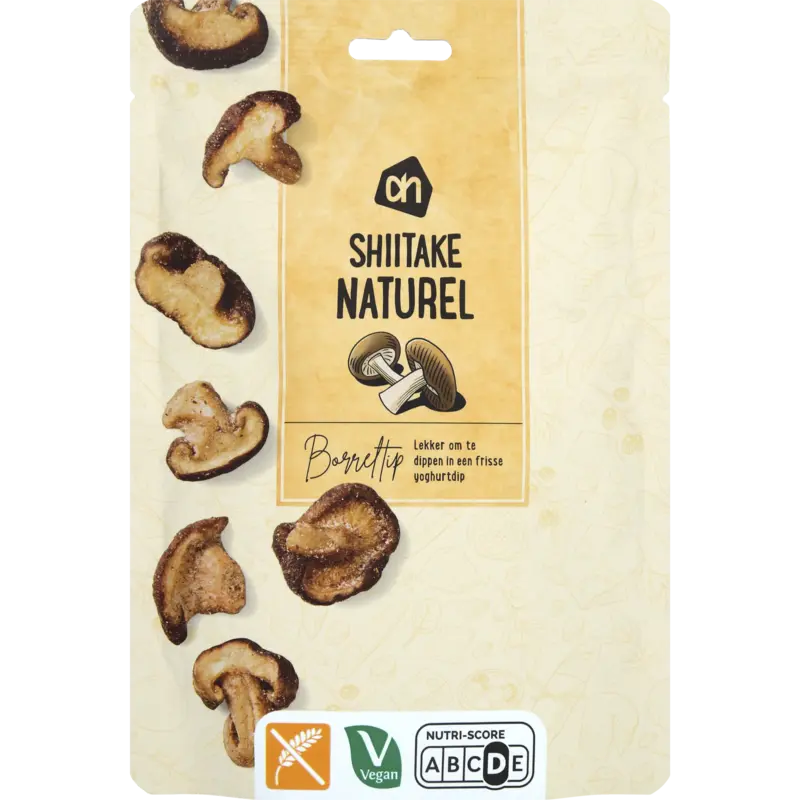 AH Shiitake naturel