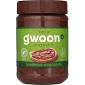 g'woon hazelnootpasta