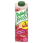 DubbelFrisss 1kcal framboos cranberry
