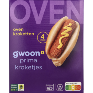 G'woon Oven Kroketten
