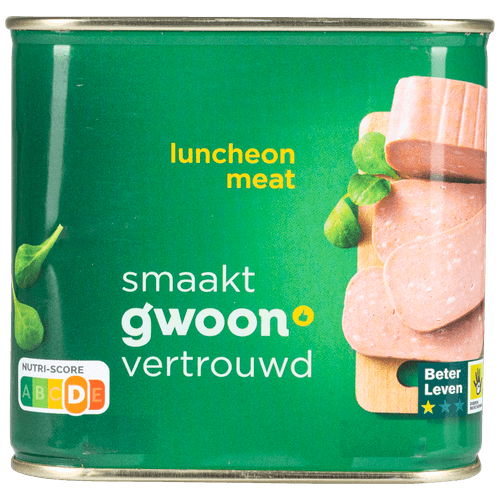 G'woon Luncheon meat