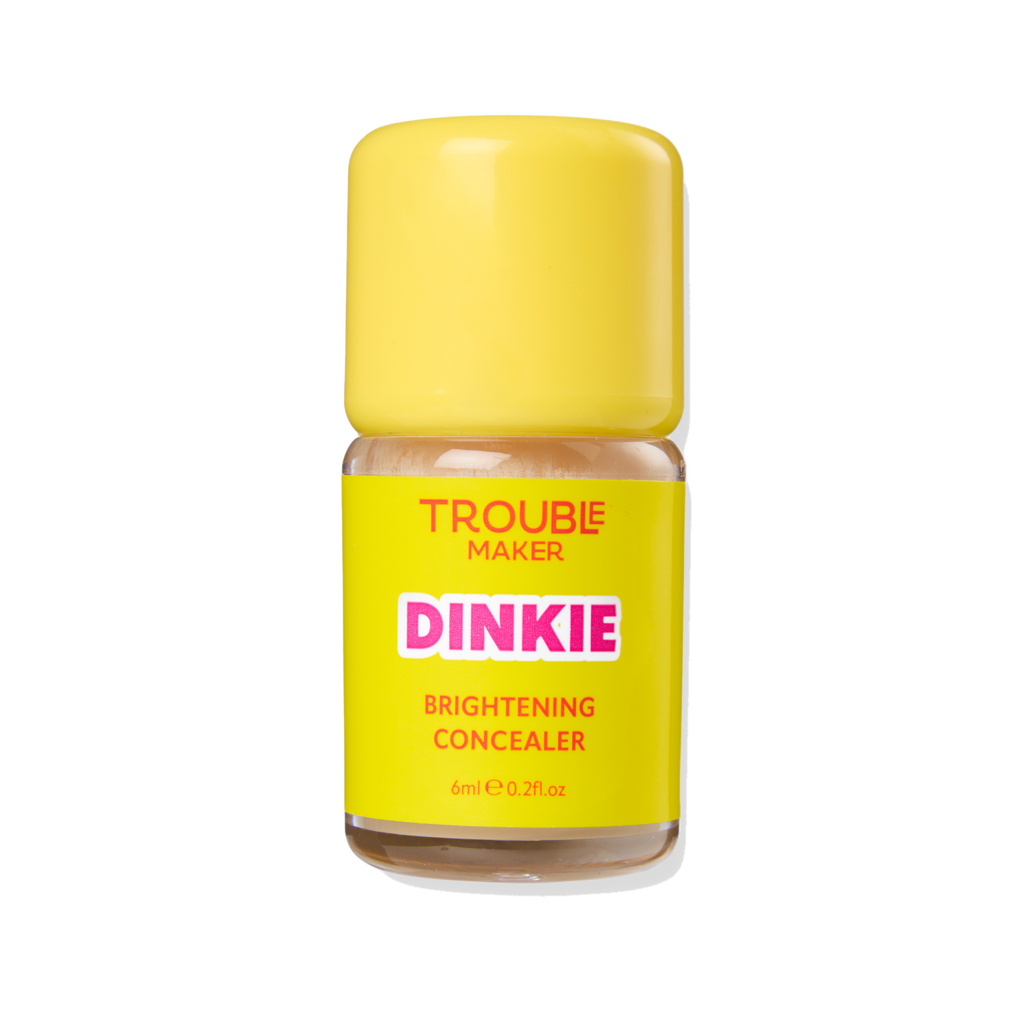 Trouble Maker Dinkie Brightening Caffeine Concealer Cloud Fluffer