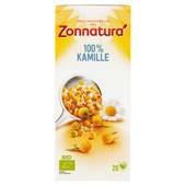 Zonnatura kamille thee bio
