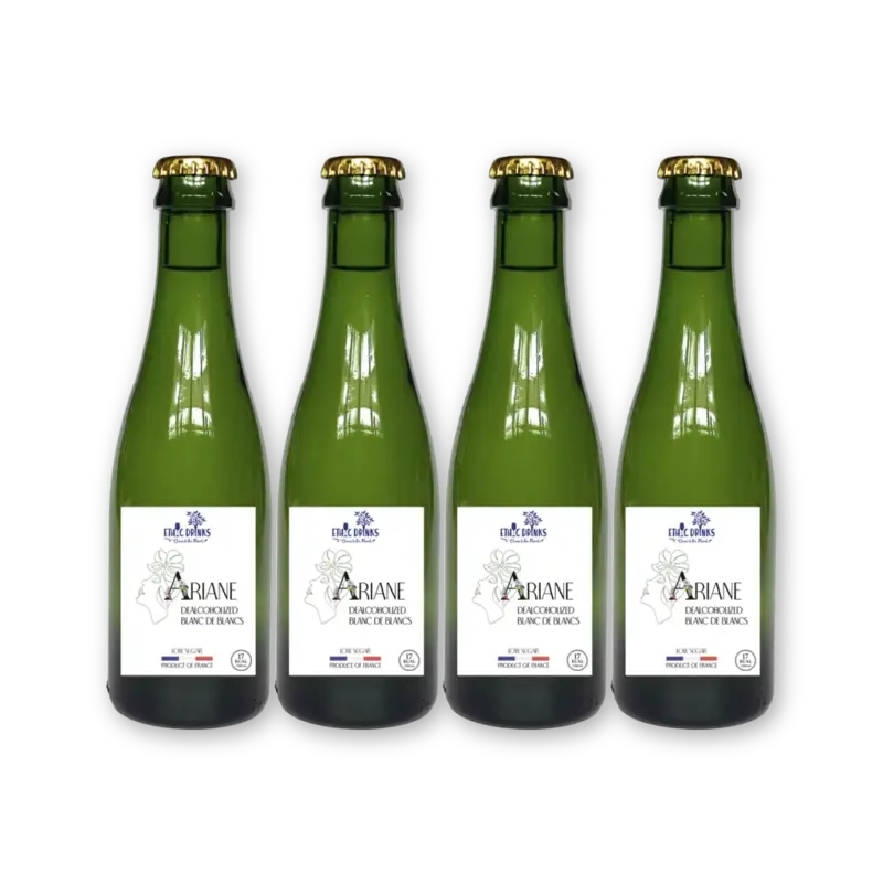 Ariane Ariane Sparkling Sauv. Blanc 4 flessen