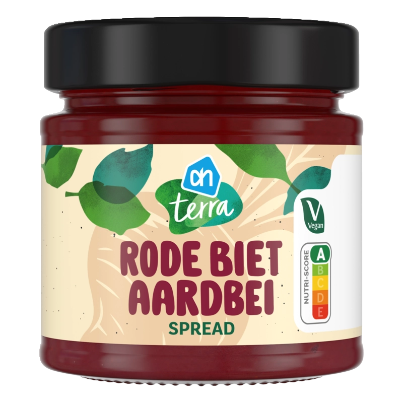 AH Terra Rode biet aardbei spread