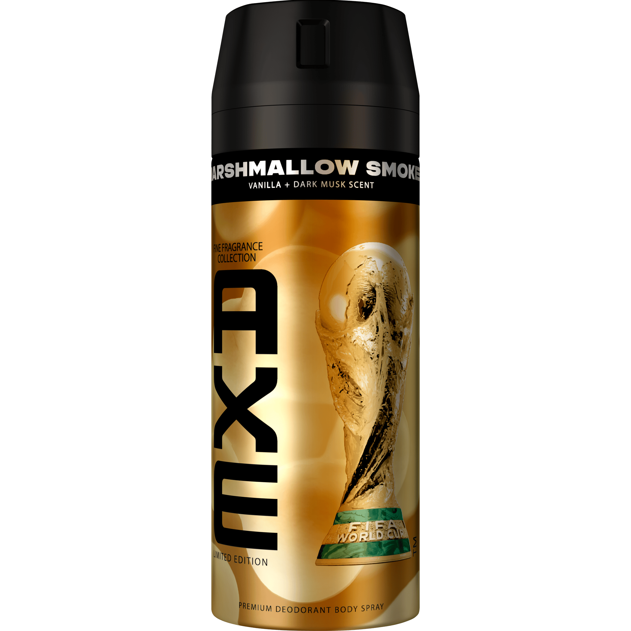 Axe Fragrances Bodyspray Marshmallow Smoke
