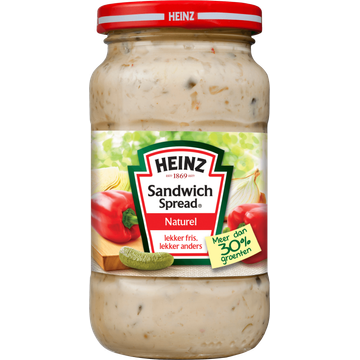 Heinz Sandwich spread naturel 300g