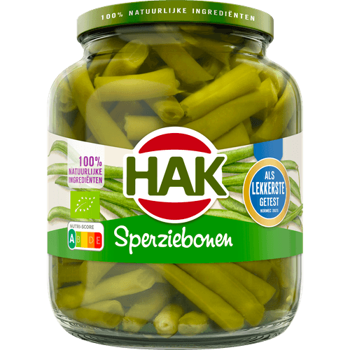 Hak Sperziebonen fijn gebroken
