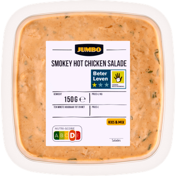 Jumbo Smokey Hot Chicken Salade 150 g