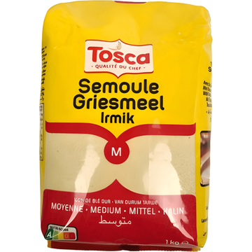 Tosca Griesmeel Moyen 1KG