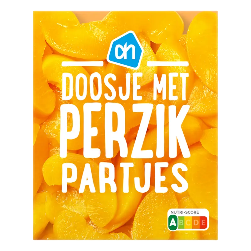AH Doosje met perzikpartjes