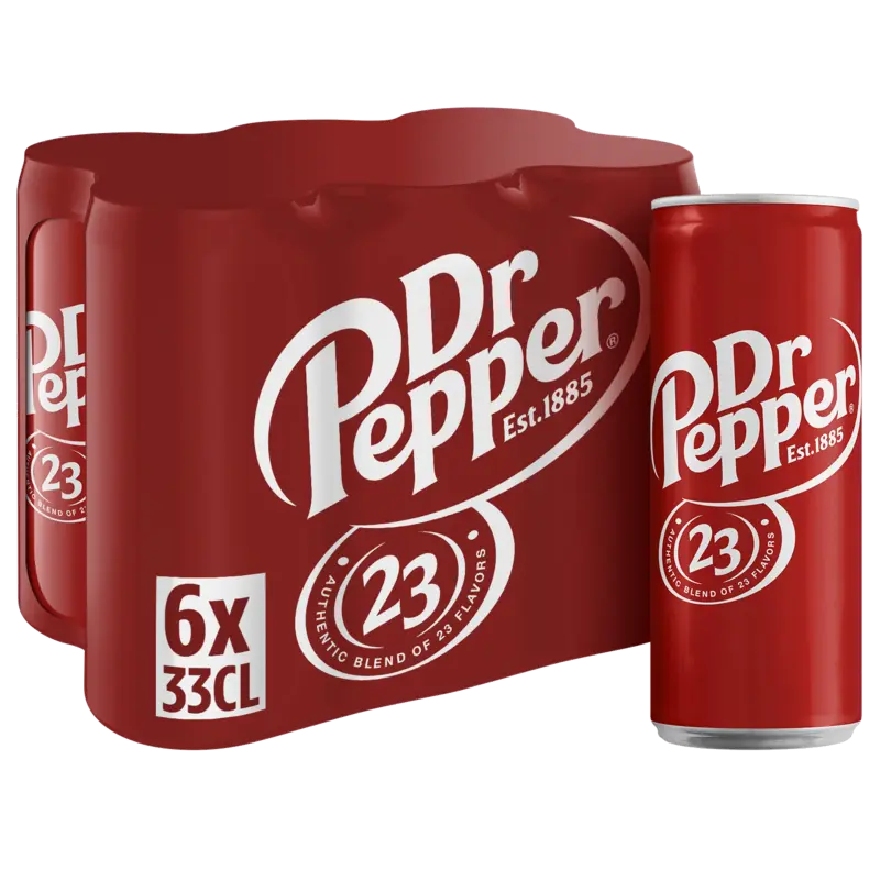 Dr Pepper Regular 6-pack