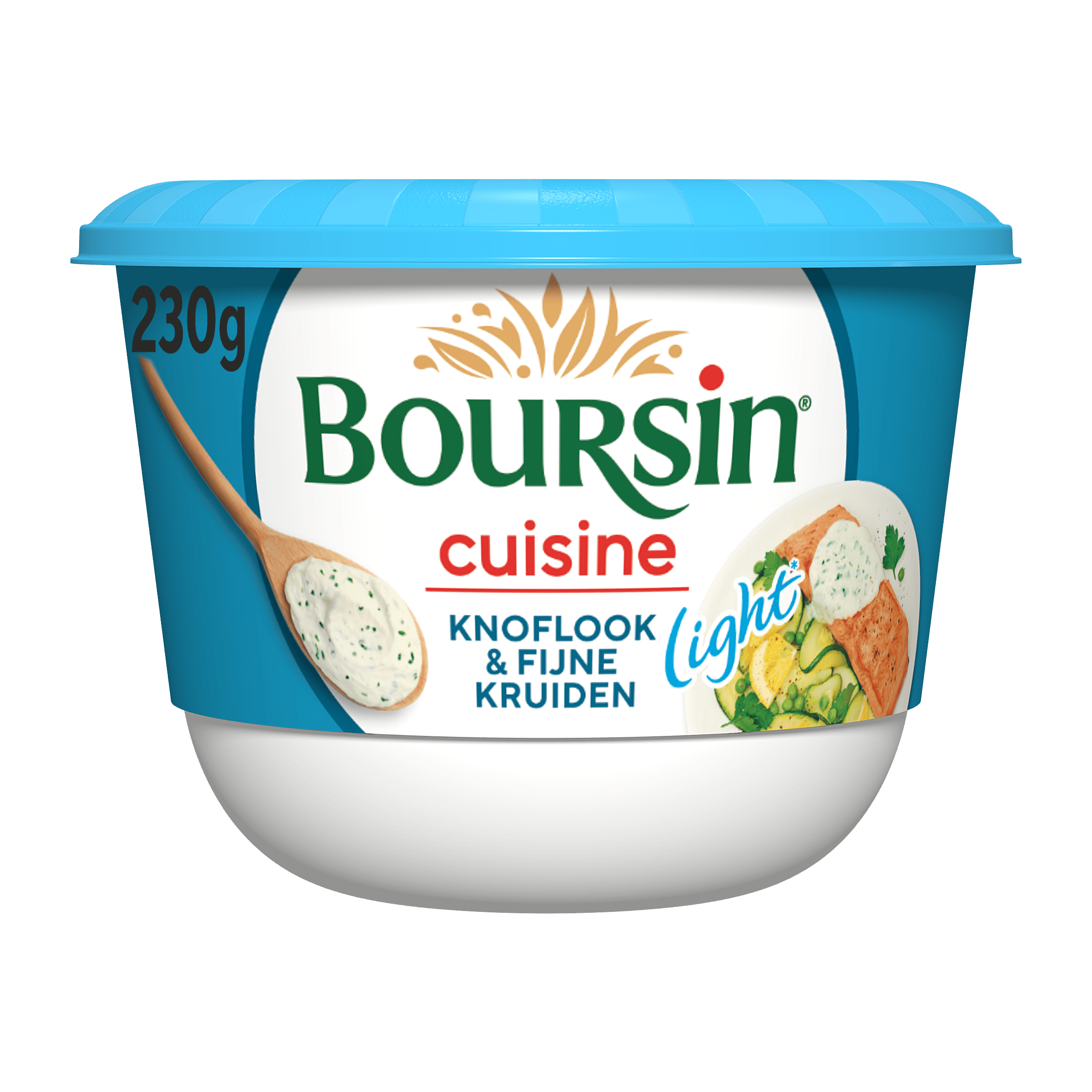 Boursin Cuisine Knoflook en Kruiden Light
