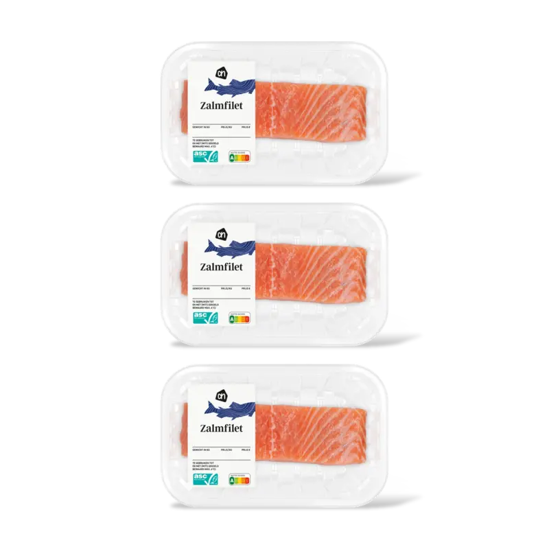 AH Zalmfilet 3-pack