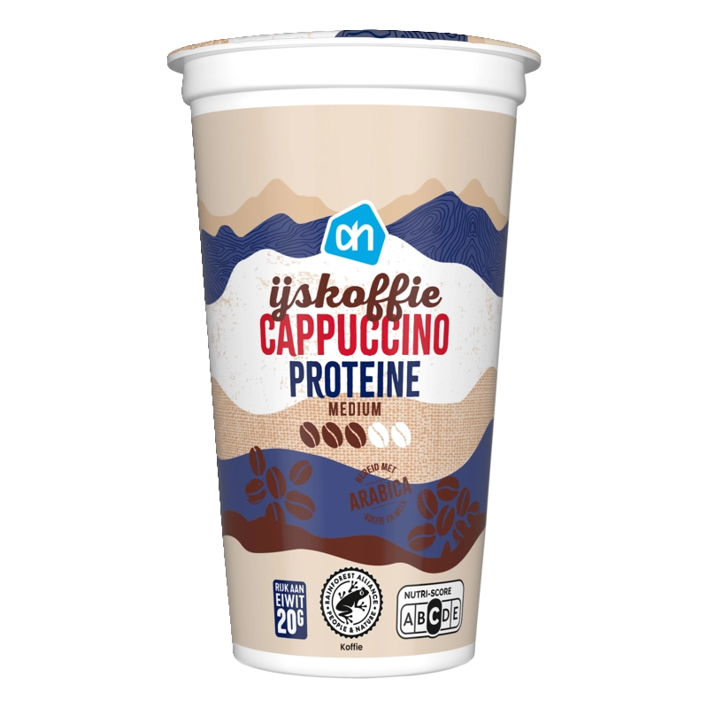AH IJskoffie cappuccino proteine