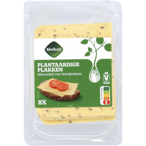 Melkan Plantaardige Komijn Plakken