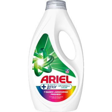 Ariel Wasmiddel +Touch of Lenor Unstoppables Color 25 Wasbeurten