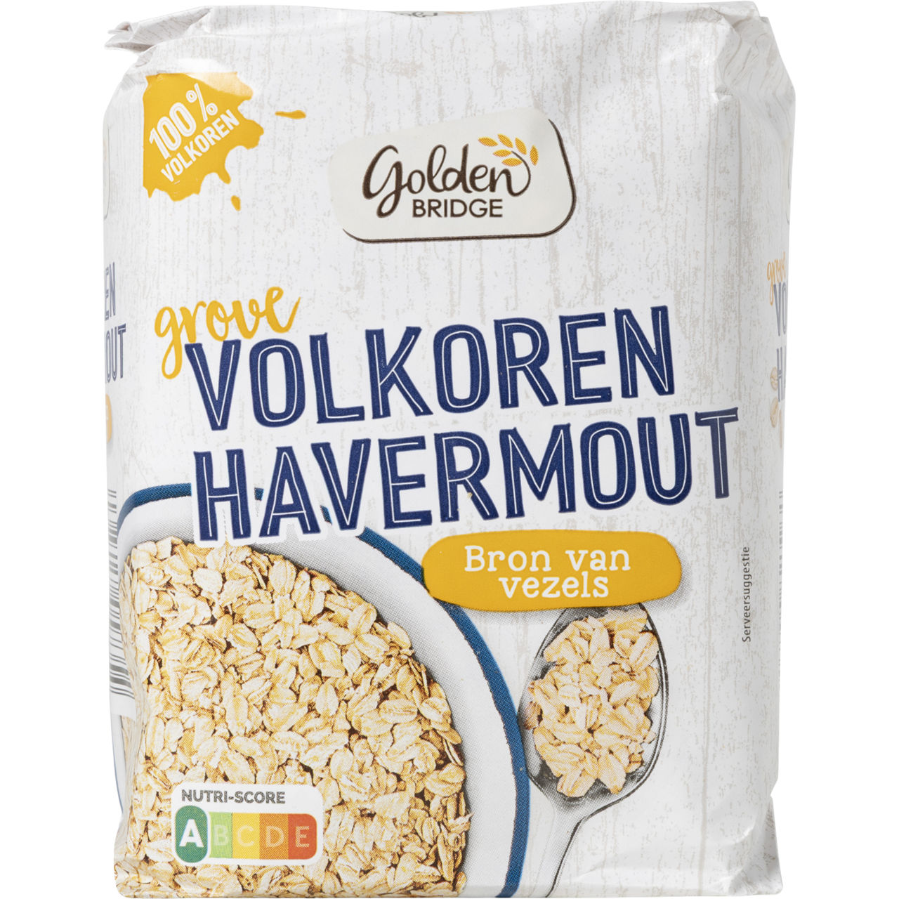 Grove volkoren havermout
