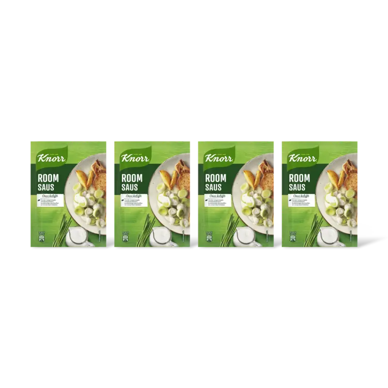 Knorr Mix roomsaus 4-pack