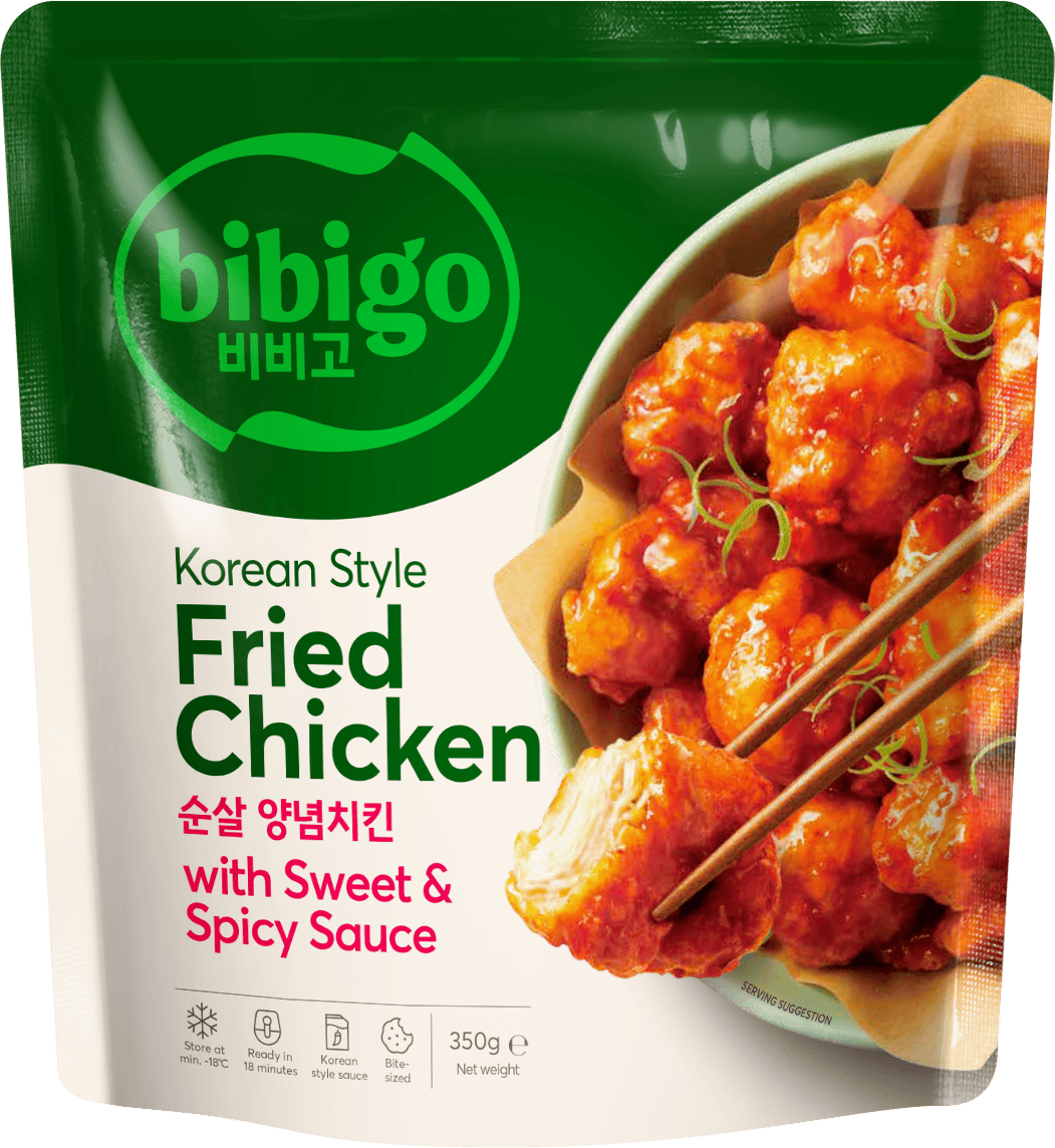 Bibigo Gefrituurde Kip Sweet & Spicy