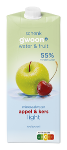 G'woon Water Appel/Kers Pak