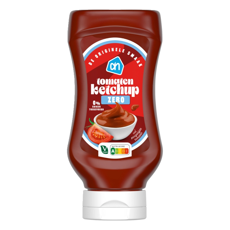 AH Tomaten ketchup zero