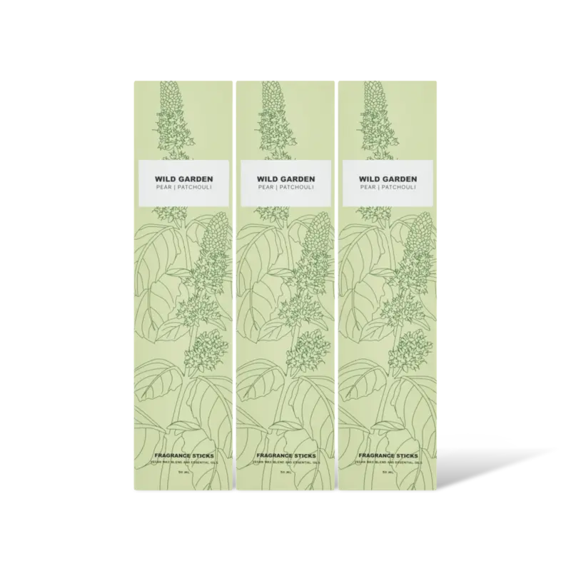 AH Geurstokjes wild garden 3-pack