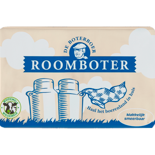 Boterboer Roomboter goudwikkel ongezouten