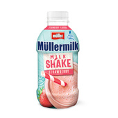 Müller milkshake strawberry
