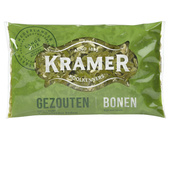 snijbonen in het zout