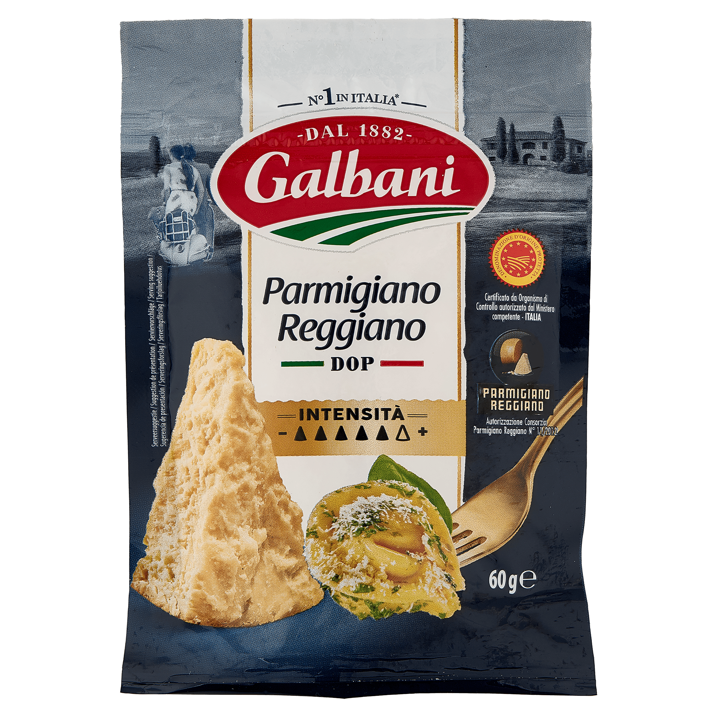 Galbani Parmigiano Reggiano geraspt