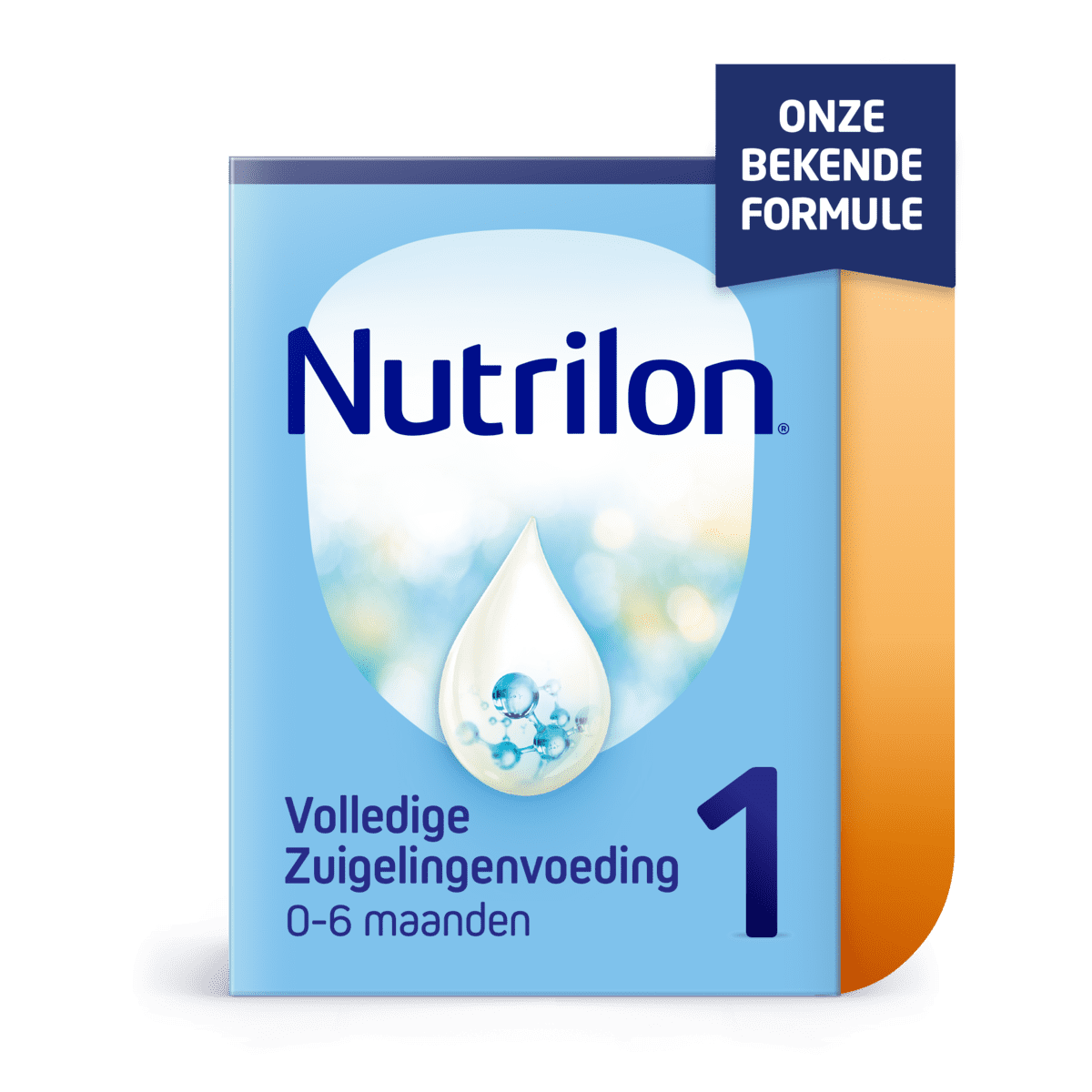 Nutrilon 1 Volledige Zuigelingenvoeding 0-6 Maanden 600 gram