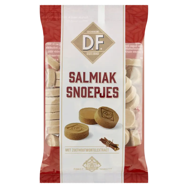 D.F. Salmiak snoepjes