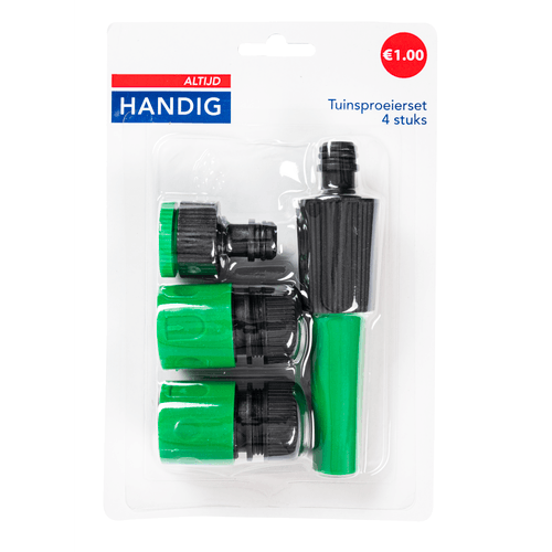 Altijd handig Tuinsproeierset