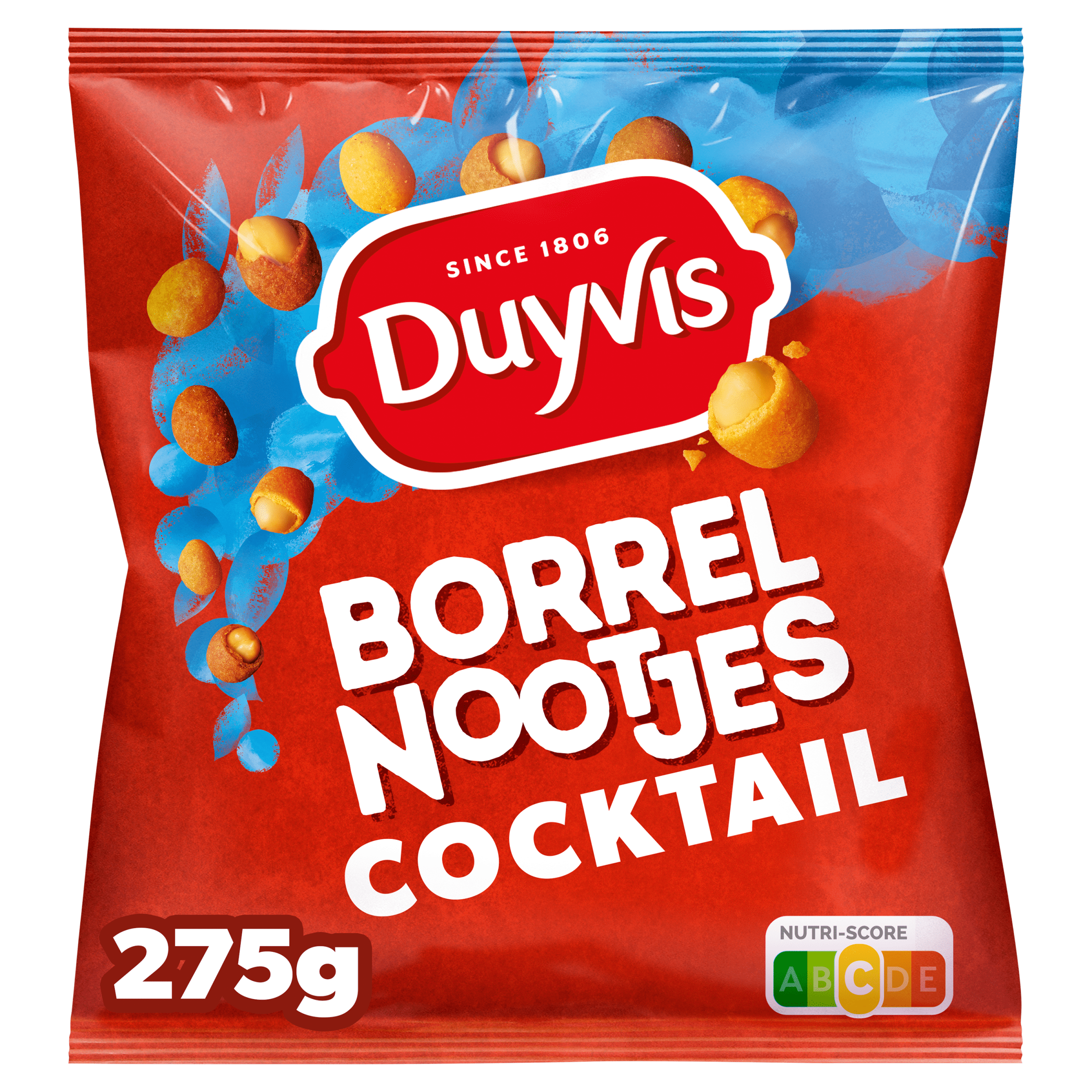 Duyvis Borrelnootjes cocktail